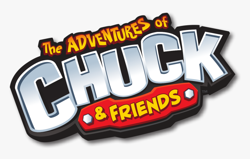 Adventures Of Chuck And Friends Logo, HD Png Download, Free Download