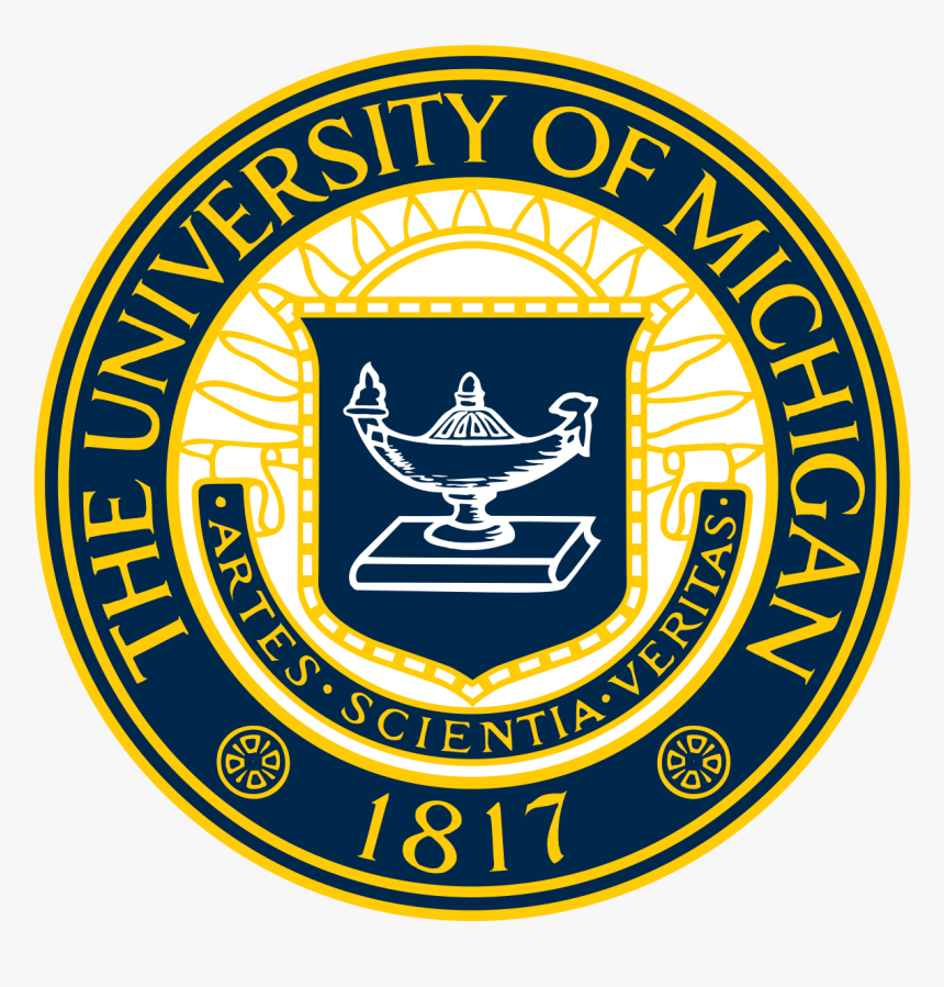 University Of Michigan Seal, HD Png Download, Free Download