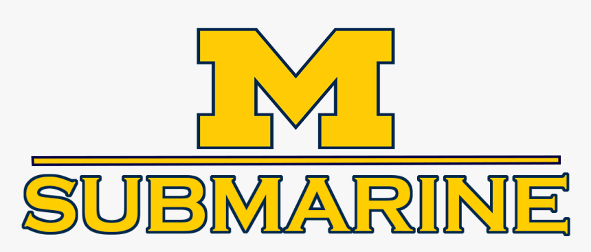 Michigan Wolverines Beverage Napkins Clipart (1079x435), - University Of Michigan, HD Png Download, Free Download