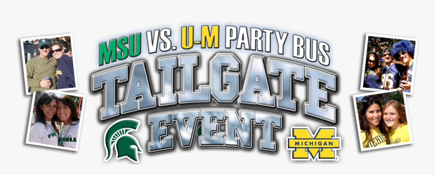 U Of M Vs Msu 2018, HD Png Download - kindpng