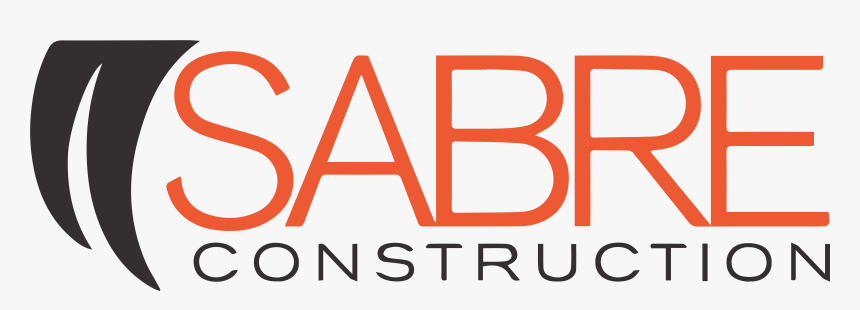 Sabre Construction Logo Clear Background - Graphic Design, HD Png Download, Free Download