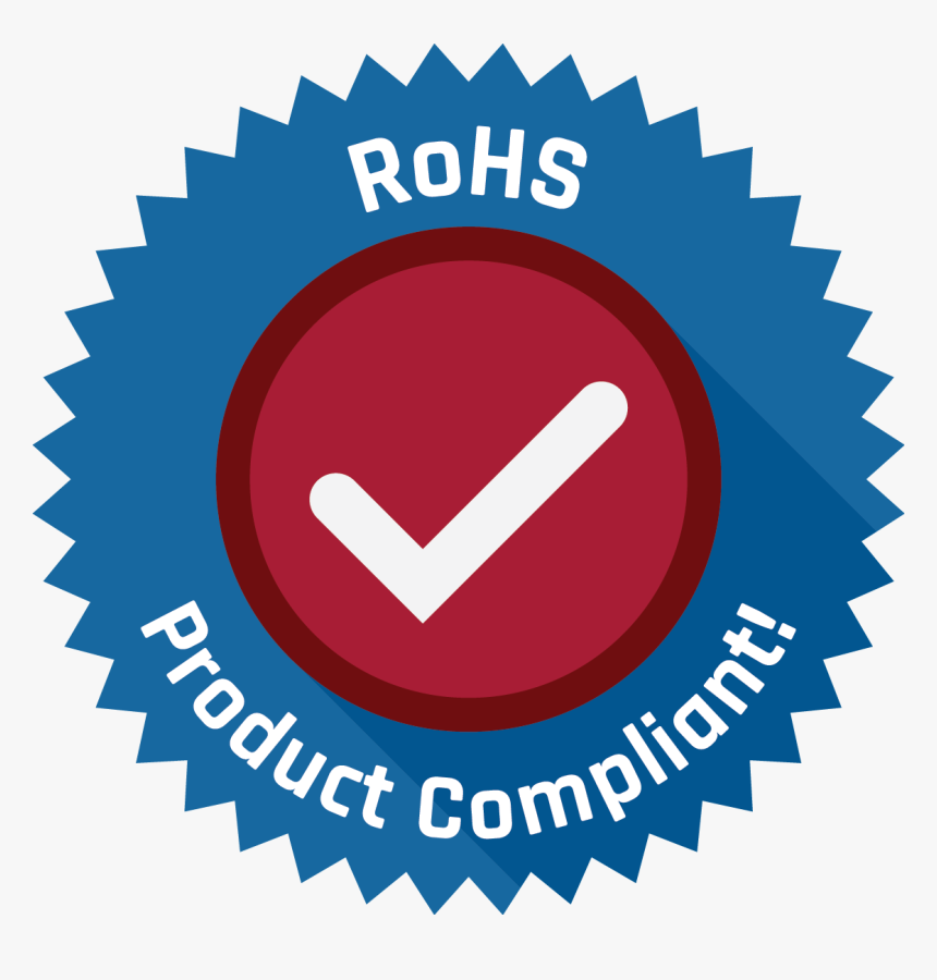 Rohs Compliance Badge - Rohs Compliant, HD Png Download, Free Download