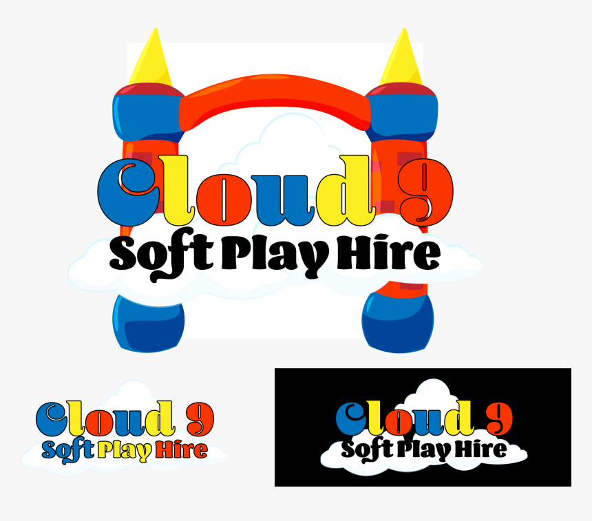 Logo Design By Double Archangel Design For Cloud 9 - Graphic Design, HD Png Download, Free Download