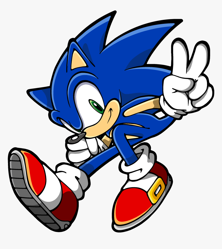 Sonic The Hedgehog Transparent Png - Nes Classic Raspberry Pi, Png ...