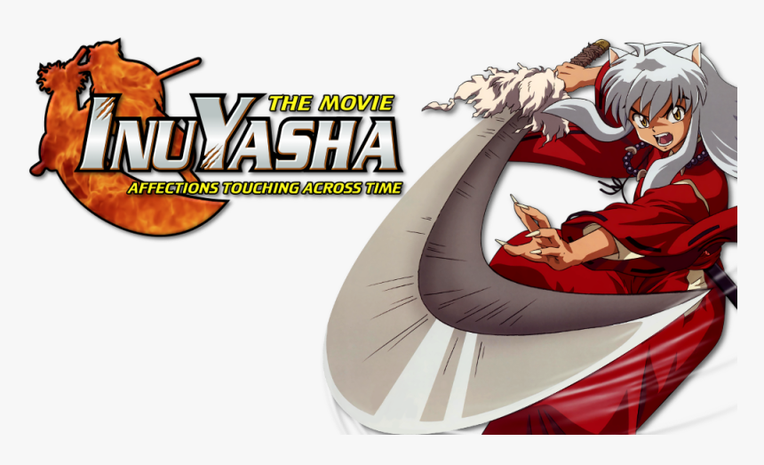 Inuyasha The Movie - Inuyasha The Movie: Fire On The Mystic Island, HD Png Download, Free Download