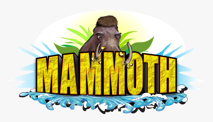 Mammoth Water Coaster - Mammoth Logo Holiday World, HD Png Download, Free Download