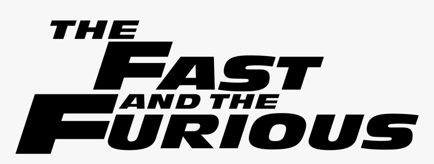 Fast And The Furious Title, HD Png Download, Free Download