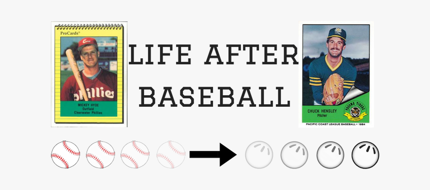 Life After Baseball, HD Png Download, Free Download