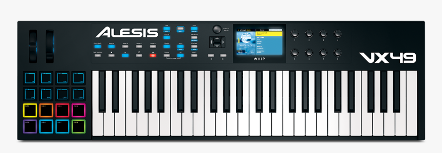 Vx49 - Alesis Midi Keyboard Vx49, HD Png Download, Free Download