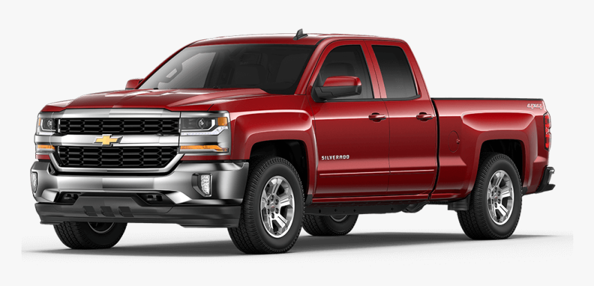 2016 Chevrolet Silverado - 2017 Chevy Truck Blue, HD Png Download, Free Download