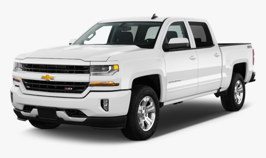 Transparent Truck Top View Png - 2018 Chevy Silverado, Png Download, Free Download