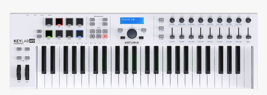 Arturia Essential Keylab, HD Png Download, Free Download