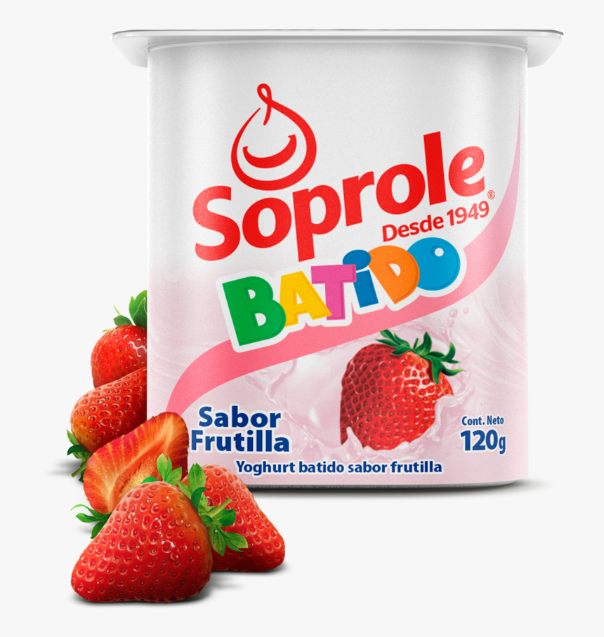 Yoghurt Soprole Informacion Nutricional, HD Png Download, Free Download