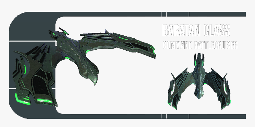 Picture - Romulan Tier 6 Command Ship, HD Png Download, Free Download