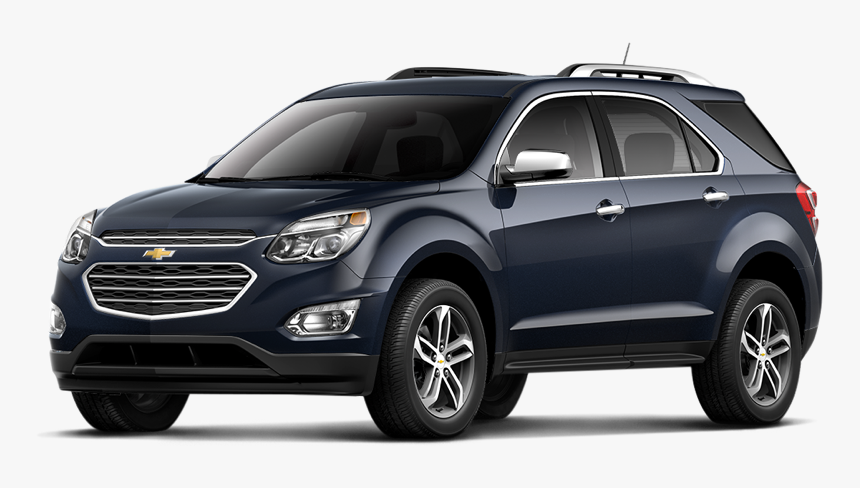 Transparent 2016 Silverado Png - 2017 Chevrolet Equinox Blue, Png Download, Free Download