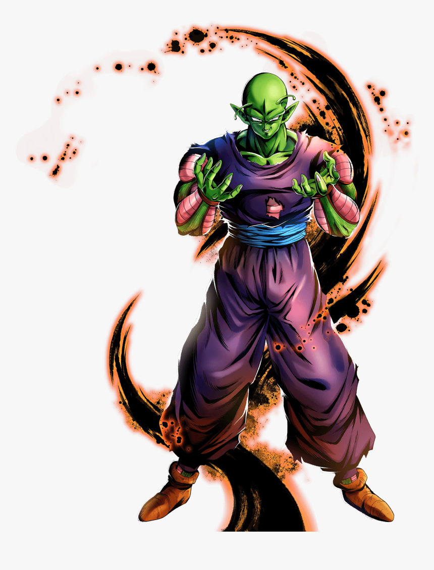 Db Legends Piccolo Fused With Nail, HD Png Download, Free Download