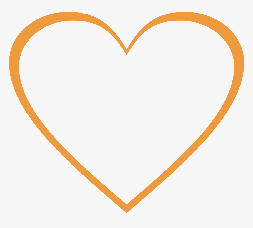 Heart Clipart Orangeoscar2018 01 16t14 - Heart, HD Png Download, Free Download