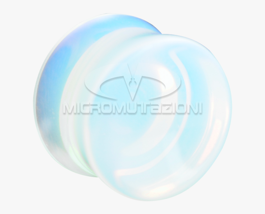 Natural Stone Double Concave Plug Opalite Ear - Circle, HD Png Download, Free Download