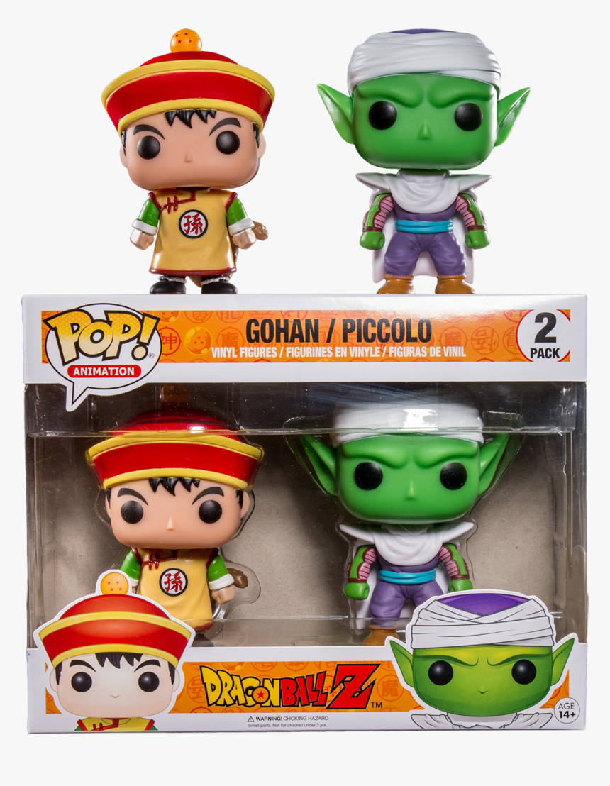 Piccolo And Gohan Pop, HD Png Download, Free Download