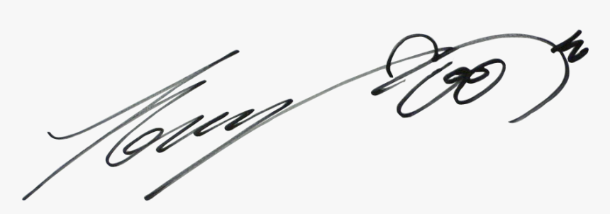 Hwanbo-hyejung Signature - Rapper Signature Png, Transparent Png, Free Download