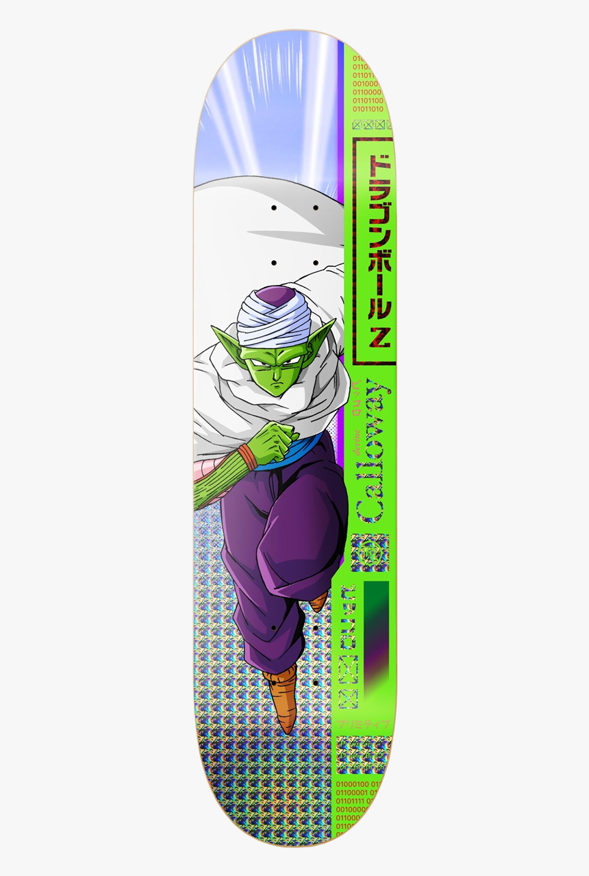 Dragon Ball Z Piccolo Deck, HD Png Download, Free Download