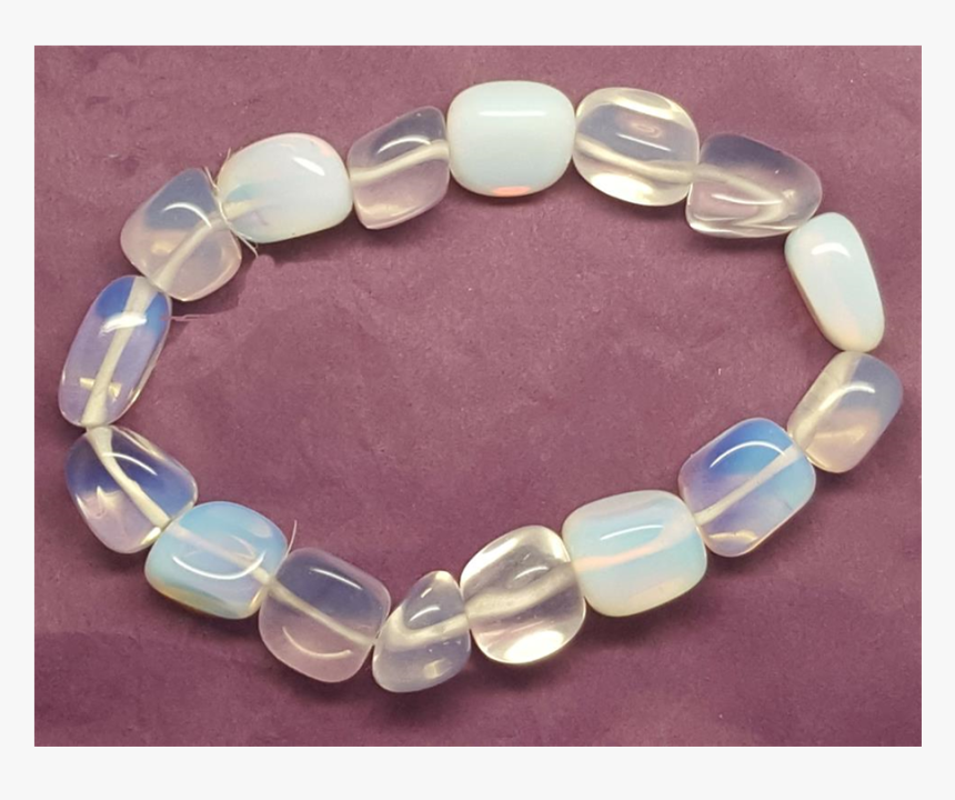 Opalite Bead Bracelet - Bracelet, HD Png Download, Free Download