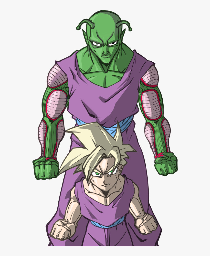 Piccolo And Gohan Png, Transparent Png, Free Download