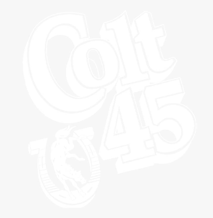 Colt 45 Beer Logo, HD Png Download, Free Download