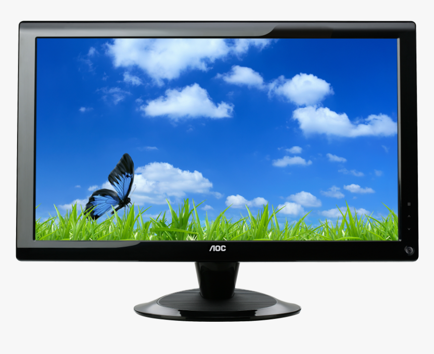 Monitor Png Photos - Monitor Aoc, Transparent Png, Free Download