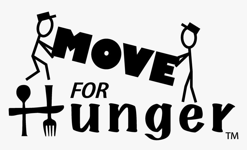 Move For Hunger Logo, HD Png Download, Free Download