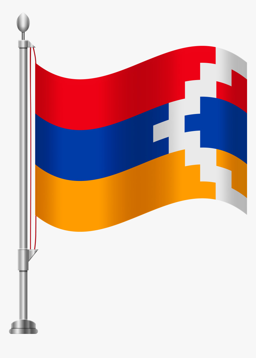 Nagorno Karabakh Republic Flag Png Clip Art, Transparent Png - kindpng