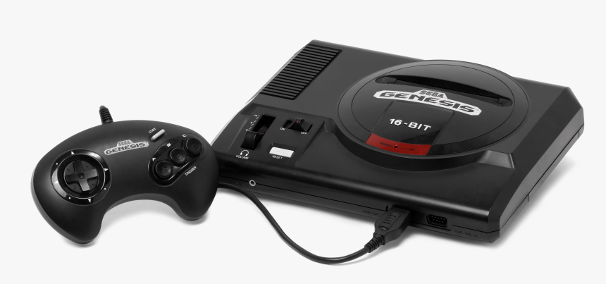 Sega Genesis - Sega Genesis Png, Transparent Png, Free Download