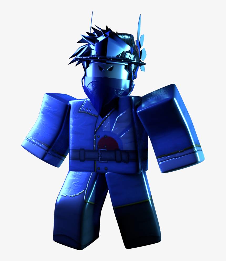 Transparent Roblox Gfx Character Hd Png Download Kindpng - blue boy roblox free transparent png clipart images download