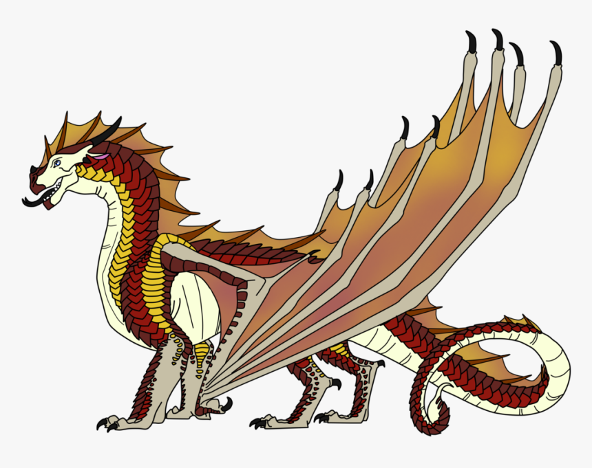 Clip Art Dragon Hybrid Name Wings Of Fire Legendary - Wings Of Fire Sandwing Skywing Hybrid, HD Png Download, Free Download