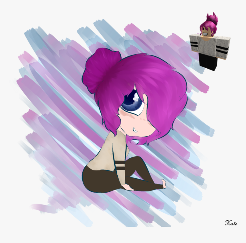 Wanna Request A Of Drawing Of Roblox Character Hd Png Download Kindpng - character how to draw roblox girl