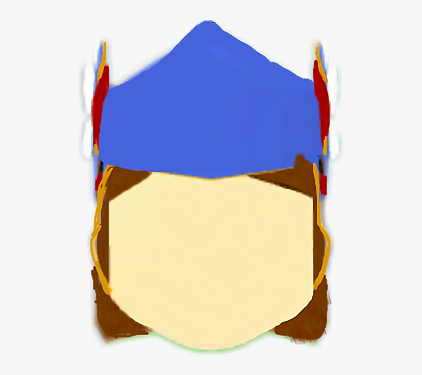 Blue Roblox Head Logo