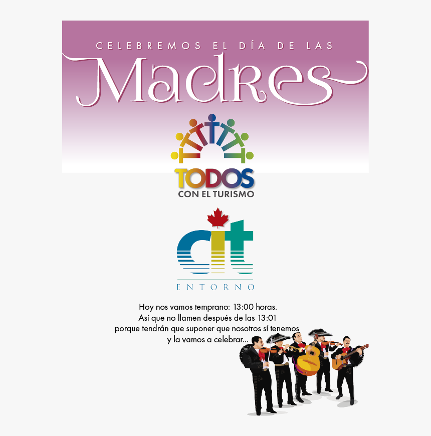 Feliz Día De Las Madres - Flyer, HD Png Download, Free Download