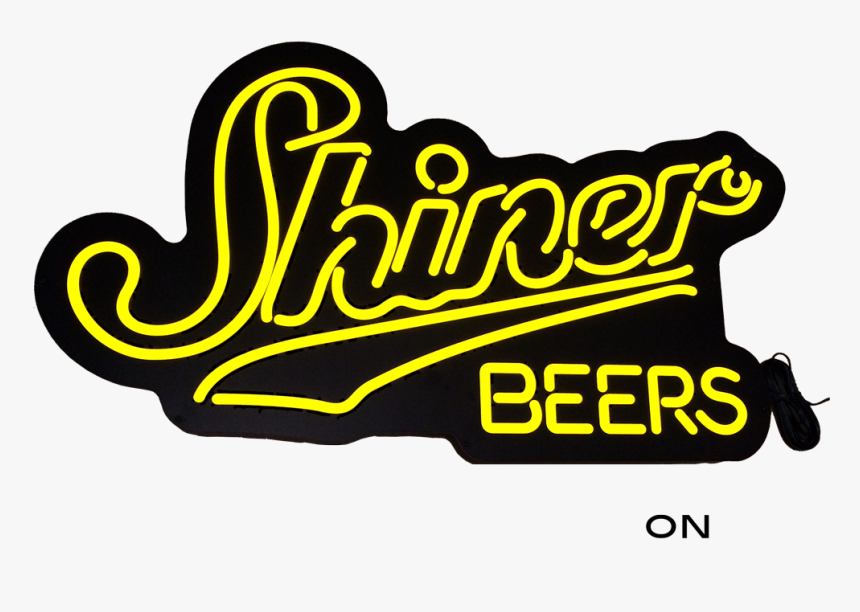 Shiner Gold Led Sign - Spoetzl Brewery, HD Png Download, Free Download