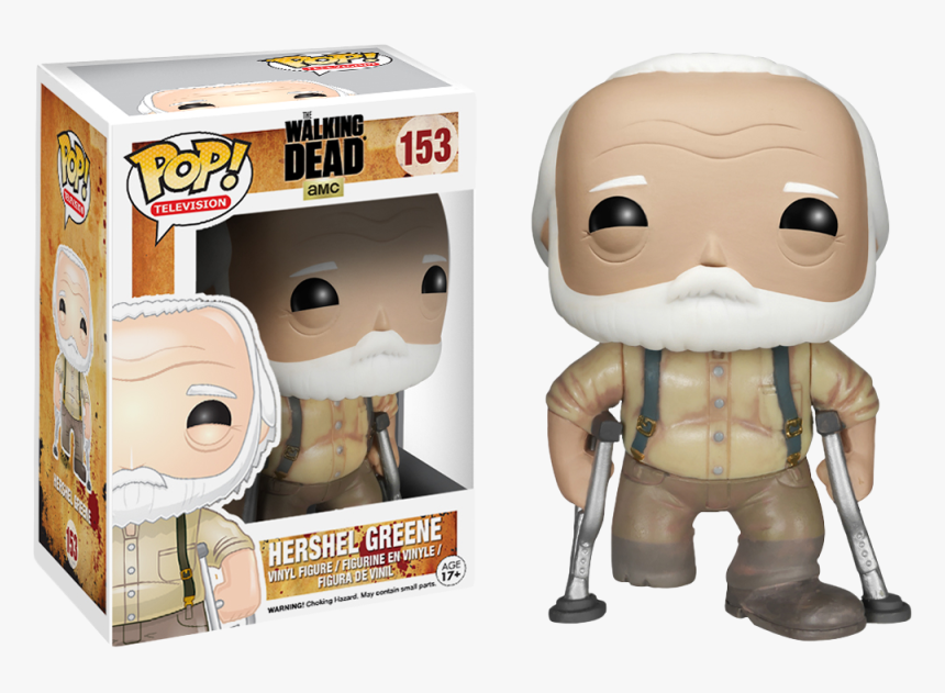 Funko Pop The Walking Dead, HD Png Download, Free Download