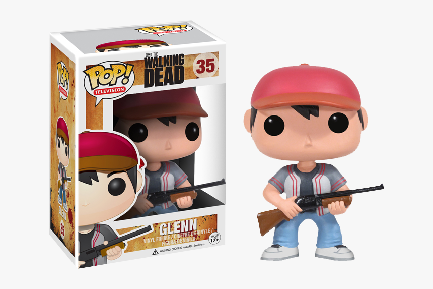 Pop Vinyl Walking Dead, HD Png Download, Free Download