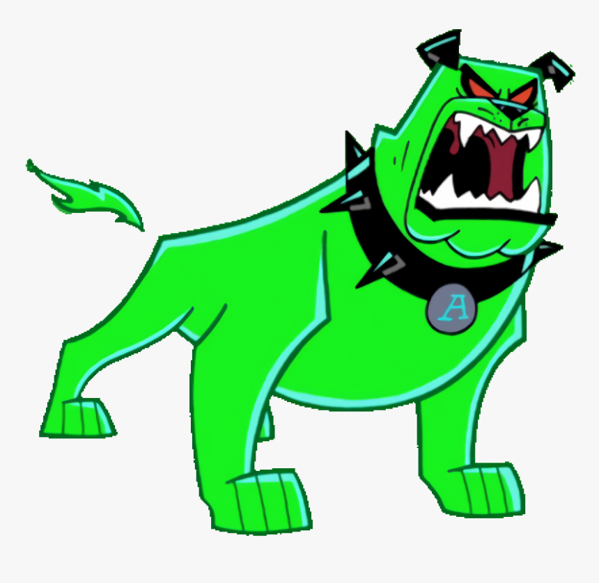 Danny Phantom Small Ghost Dog - Danny Phantom Dog, HD Png Download, Free Download