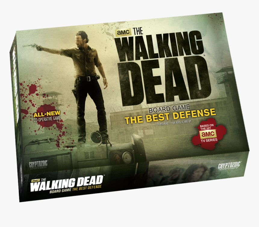Walking Dead Board Game, HD Png Download, Free Download