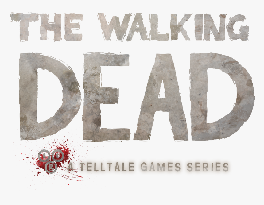 Telltale Games Logo Png - Walking Dead Png Telltale, Transparent Png, Free Download