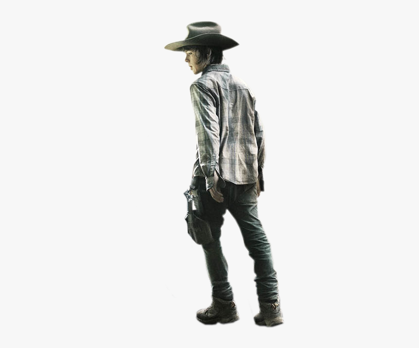 Walking Dead Carl Background, HD Png Download, Free Download