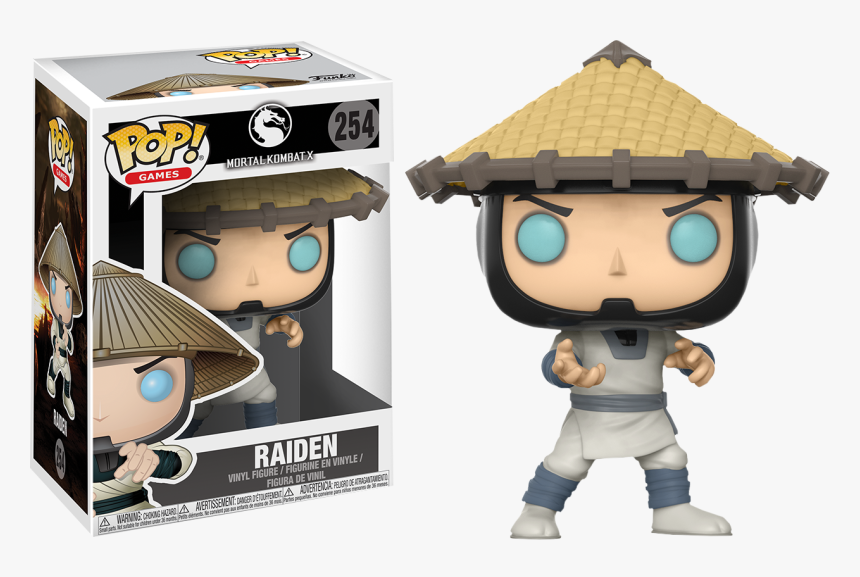 Raiden Mortal Kombat Funko Pop, HD Png Download, Free Download