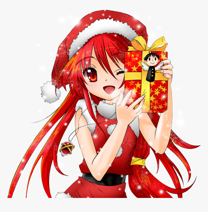 Transparent Christmas Girls Png - Shakugan No Shana Christmas, Png Download, Free Download