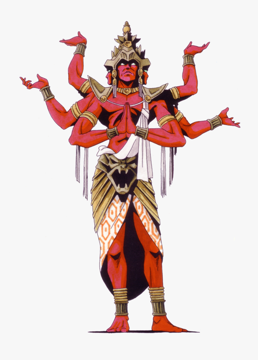 Asura Demon - Asura Hindu, HD Png Download, Free Download