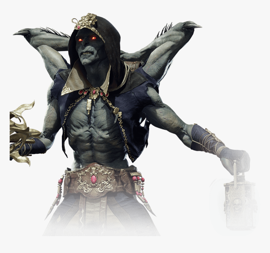 Mortal Kombat 11 New Character The Kollektor Dips Into - Mortal Kombat The Collector, HD Png Download, Free Download