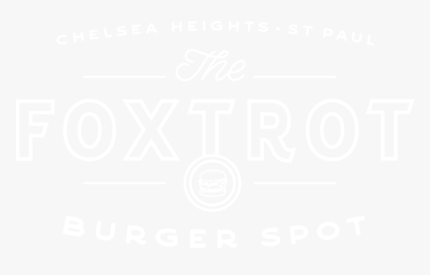 Foxtrot Logo 1c Yellow Wht - Johns Hopkins White Logo, HD Png Download, Free Download