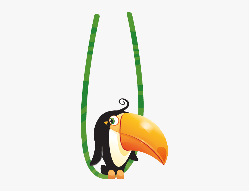 Wall Sticker For Kids - Safari Bird Png, Transparent Png, Free Download